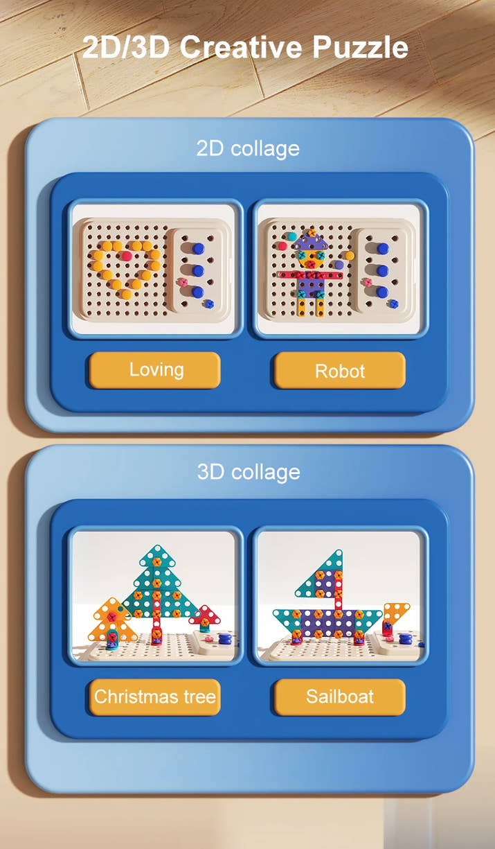 Creative Kids Box™ 60 Stück