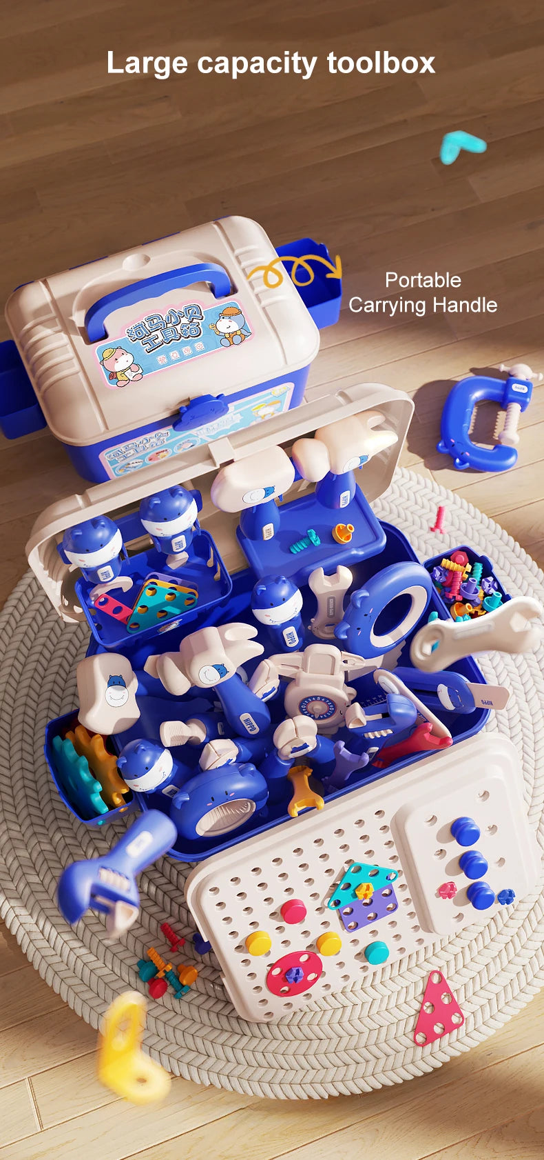 Creative Kids Box™ 60 Stück