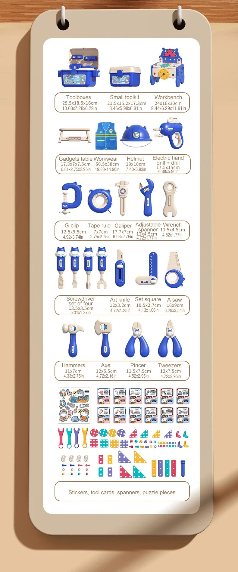 Creative Kids Box™ 60 Stück